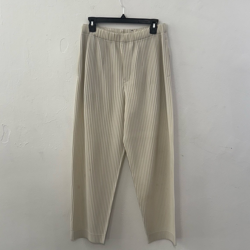 Issey Miyake Homme Plisse cream